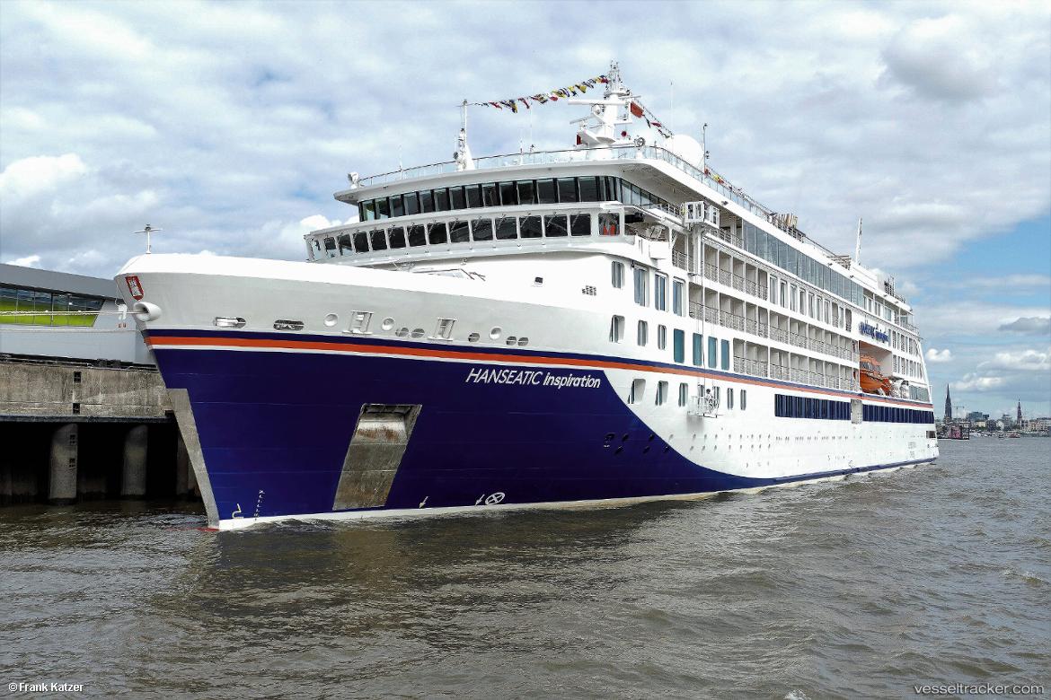 Hanseaticinspiration - Cruise Ship vessel