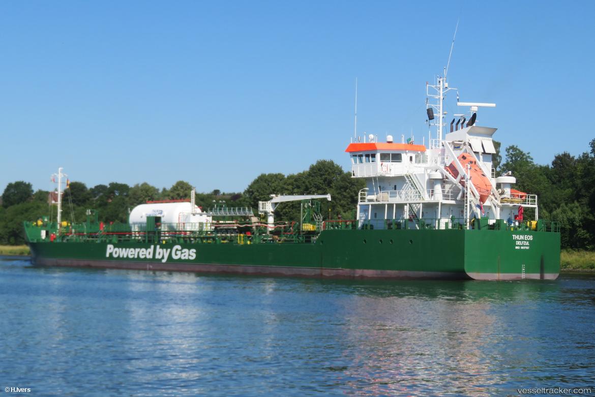 Thun-Eos - Chemical Oil Products Tanker vessel