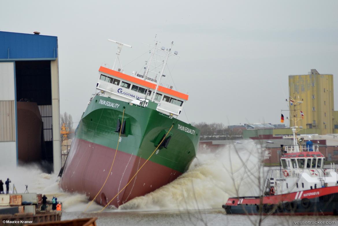 Thun-Equality - Chemical Oil Products Tanker vessel