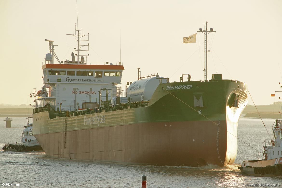 Thun-Empower - Chemical Oil Products Tanker vessel