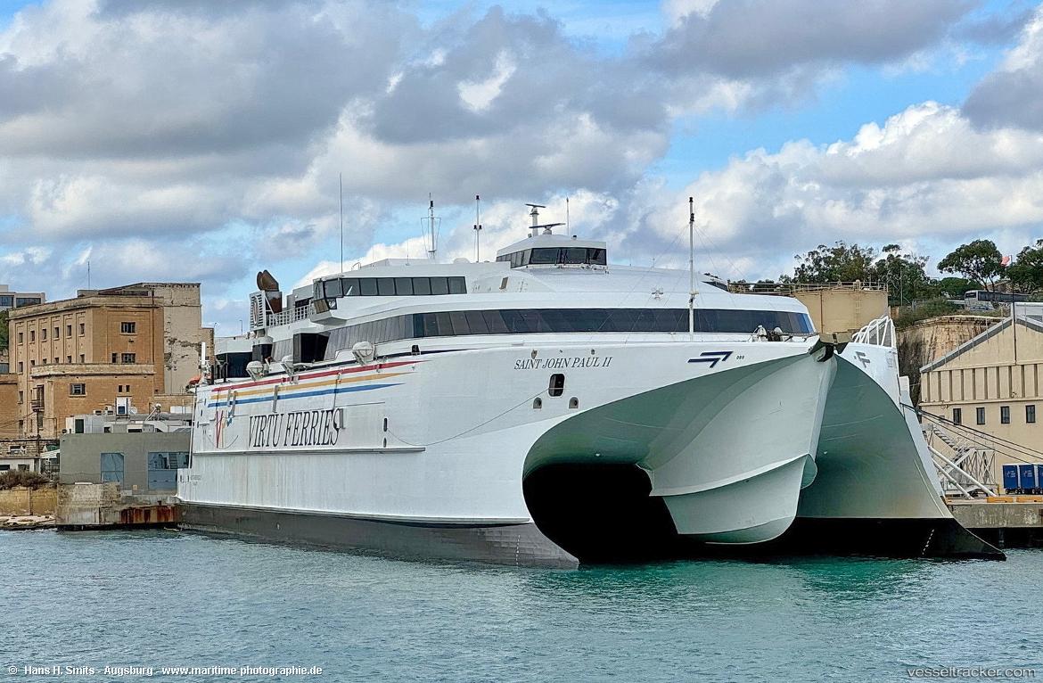 Saint-John-Paul-Ii - Passenger Ro Ro Cargo Ship vessel