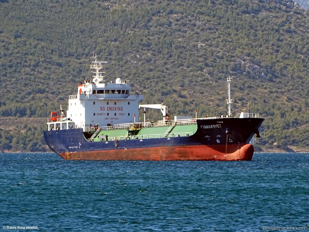 Cumhuriyet - Bitumen Tanker vessel
