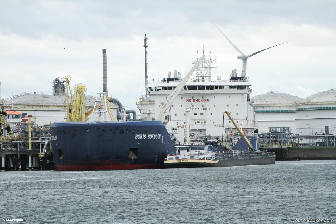 Boris-Sokolov - Crude Oil Tanker vessel