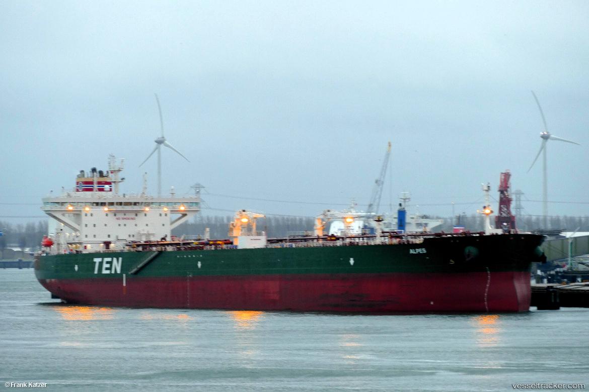 Alpes - Crude Oil Tanker vessel