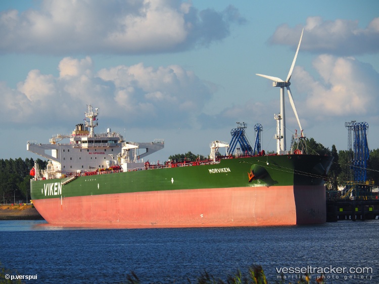 Popi-Sazaklis - Crude Oil Tanker vessel