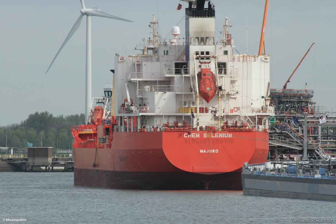 Chem-Selenium - Chemical Oil Products Tanker vessel