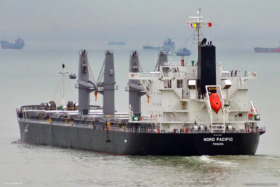 Jahan-I - Bulk Carrier vessel