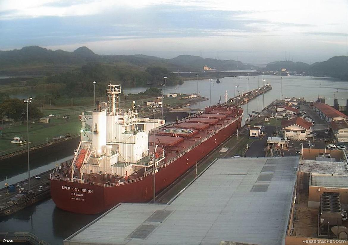 Ever-Sovereign - Bulk Carrier vessel