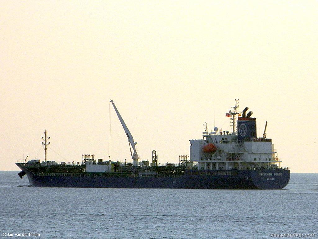 Fairchem-Forte - Chemical Oil Products Tanker vessel