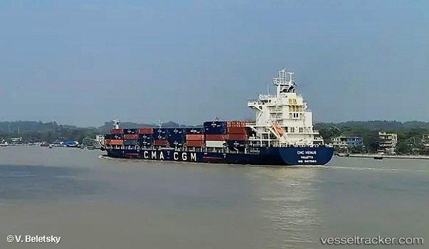 Cnc-Venus - Container Ship vessel
