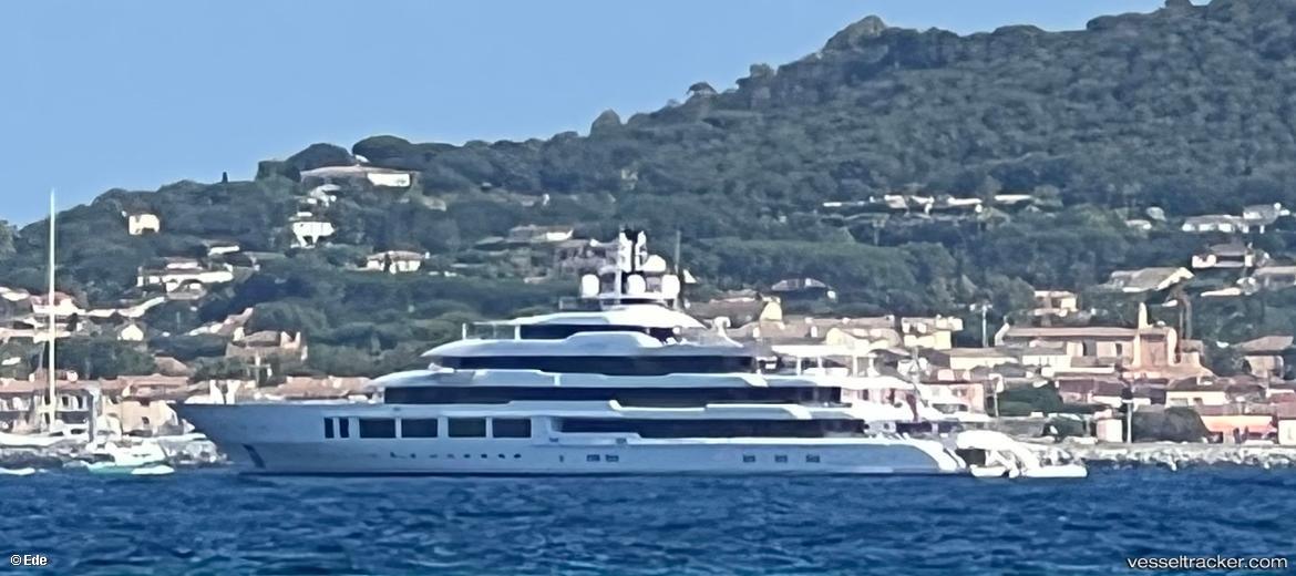 Infinity - Sailing Vessel vessel