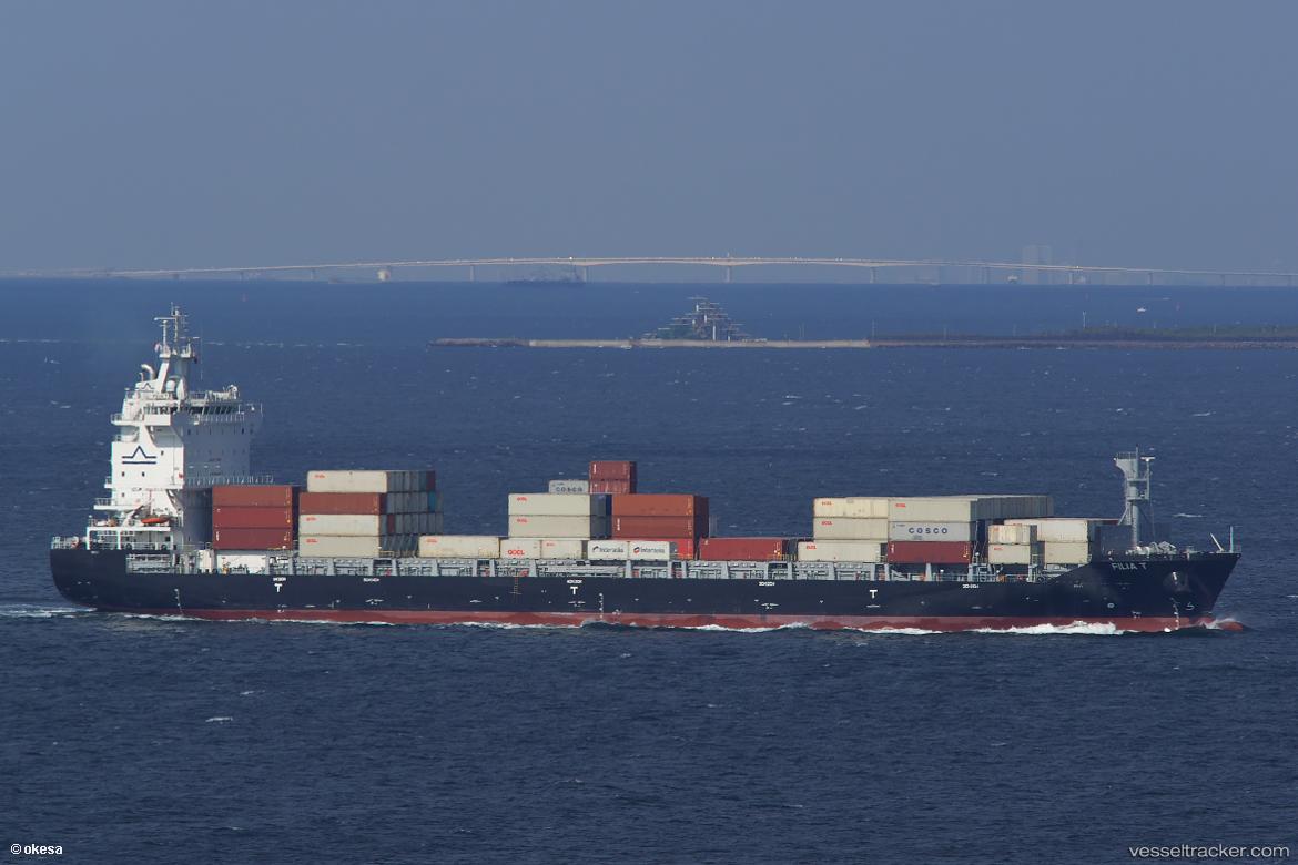 Wan-Hai-276 - Container Ship vessel