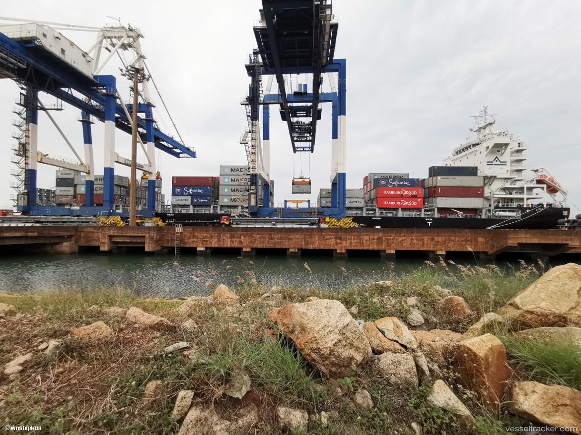 Filotimo - Container Ship vessel