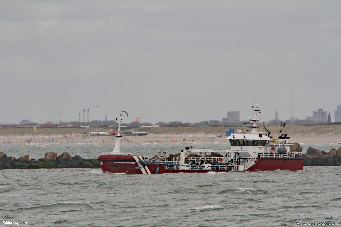 Northern-Skagerrak - Oil Products Tanker vessel