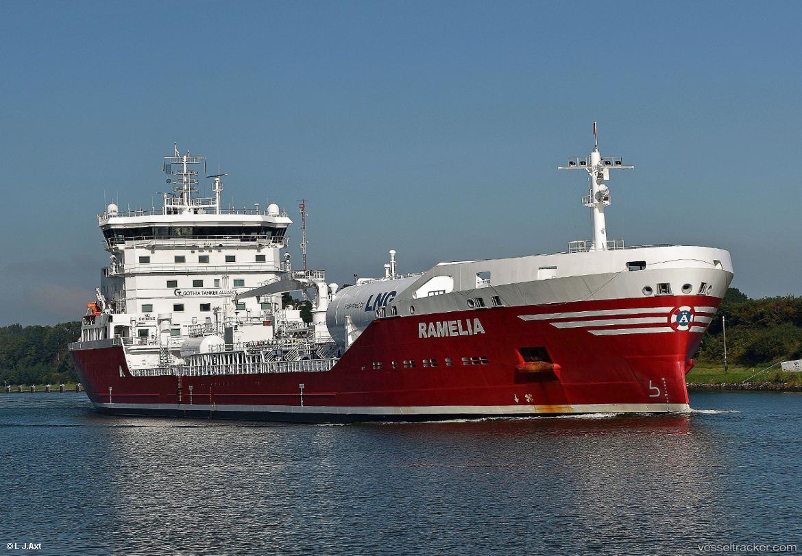 Ramelia - Chemical Oil Products Tanker vessel
