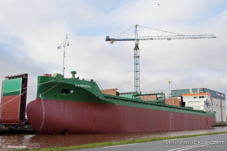 Ice-Crystal - General Cargo Ship vessel