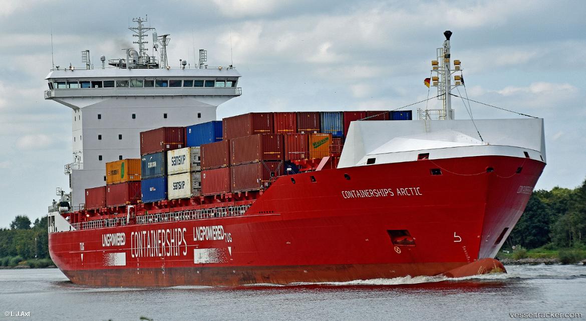 Containershipsarctic - Container Ship vessel