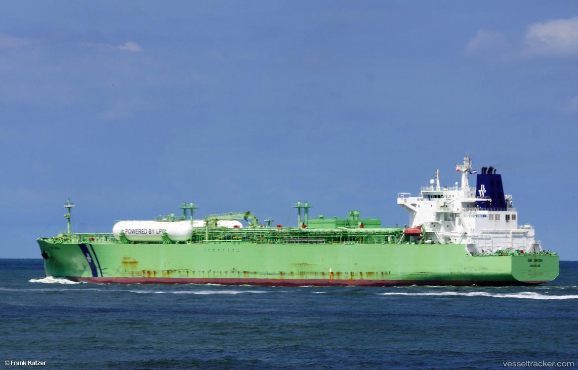 Bow-Orion - Chemical Oil Products Tanker vessel