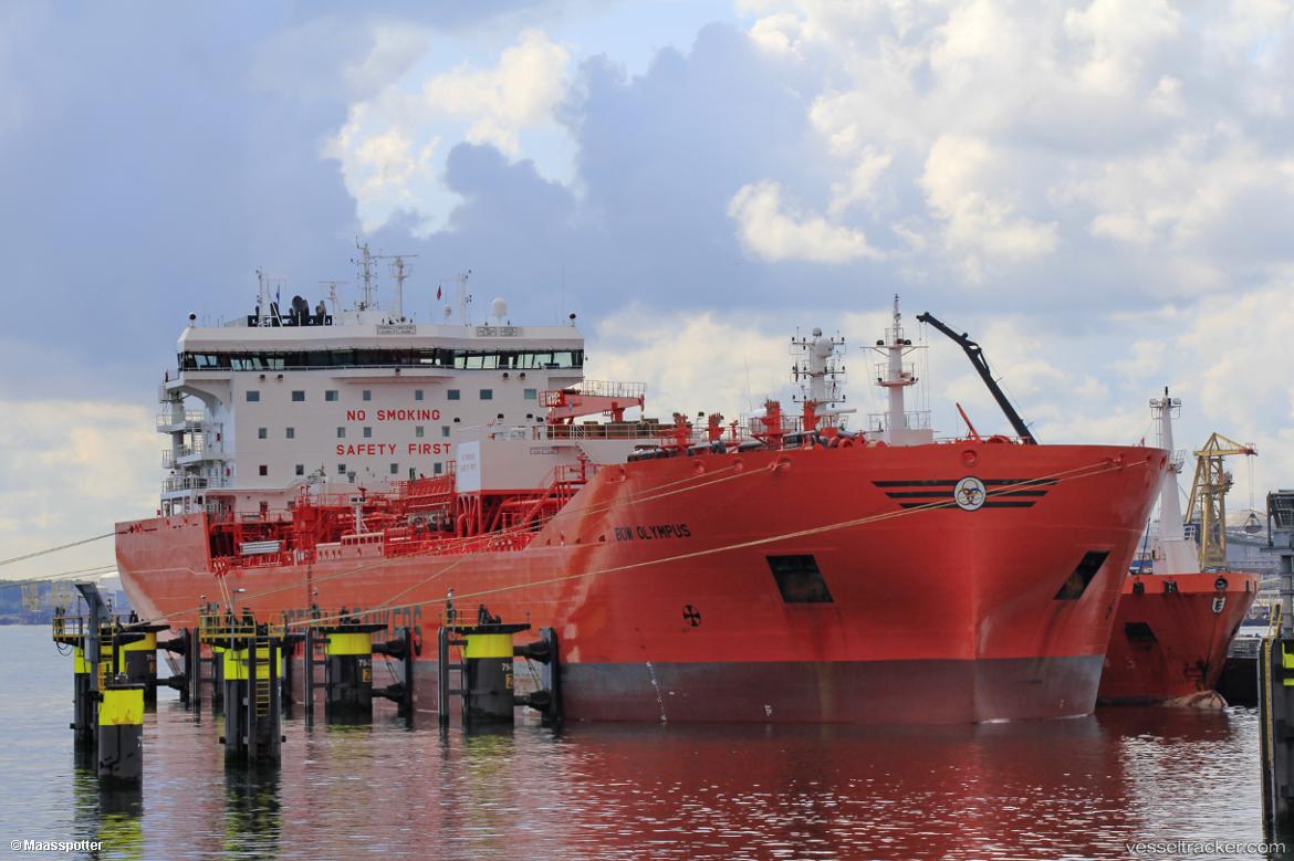 Bow-Olympus - Chemical Oil Products Tanker vessel