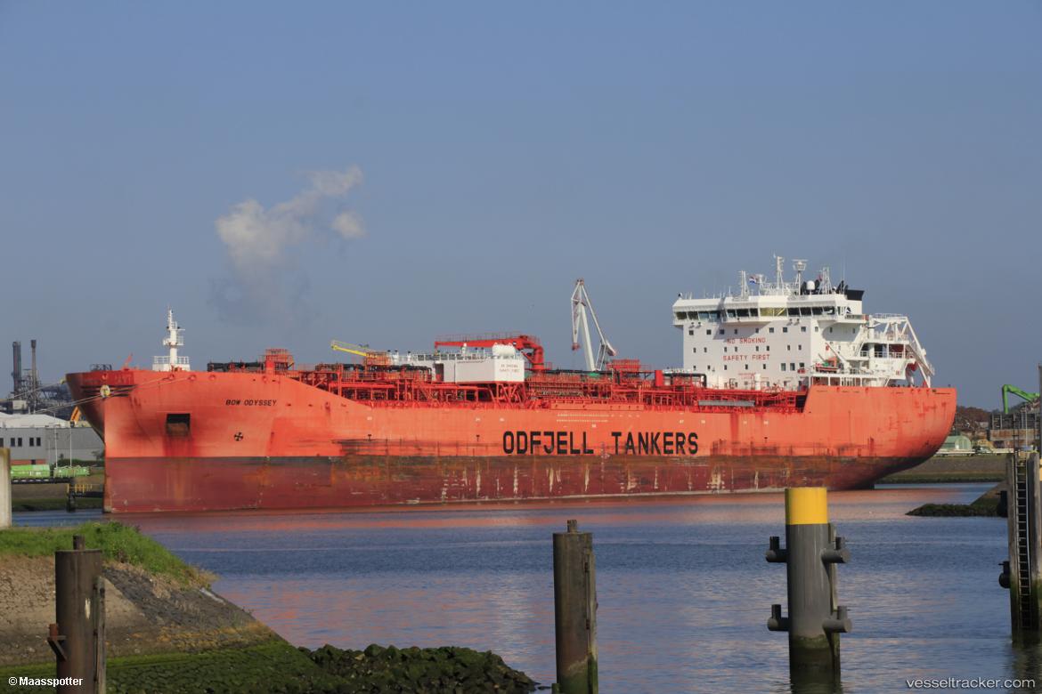Bow-Odyssey - Chemical Oil Products Tanker vessel