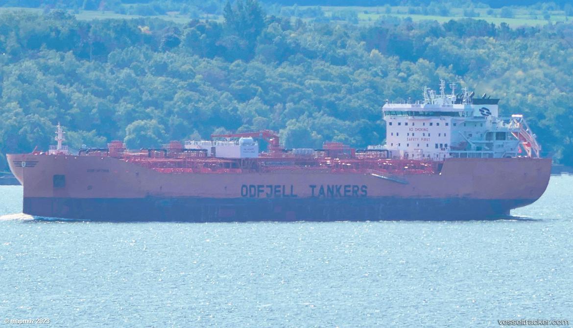 Bow-Optima - Chemical Oil Products Tanker vessel