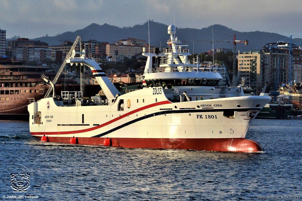 Argos-Cies - Fishing Vessel vessel