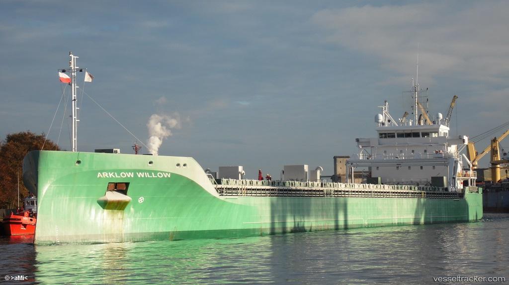 Arklow-Willow - General Cargo Ship vessel