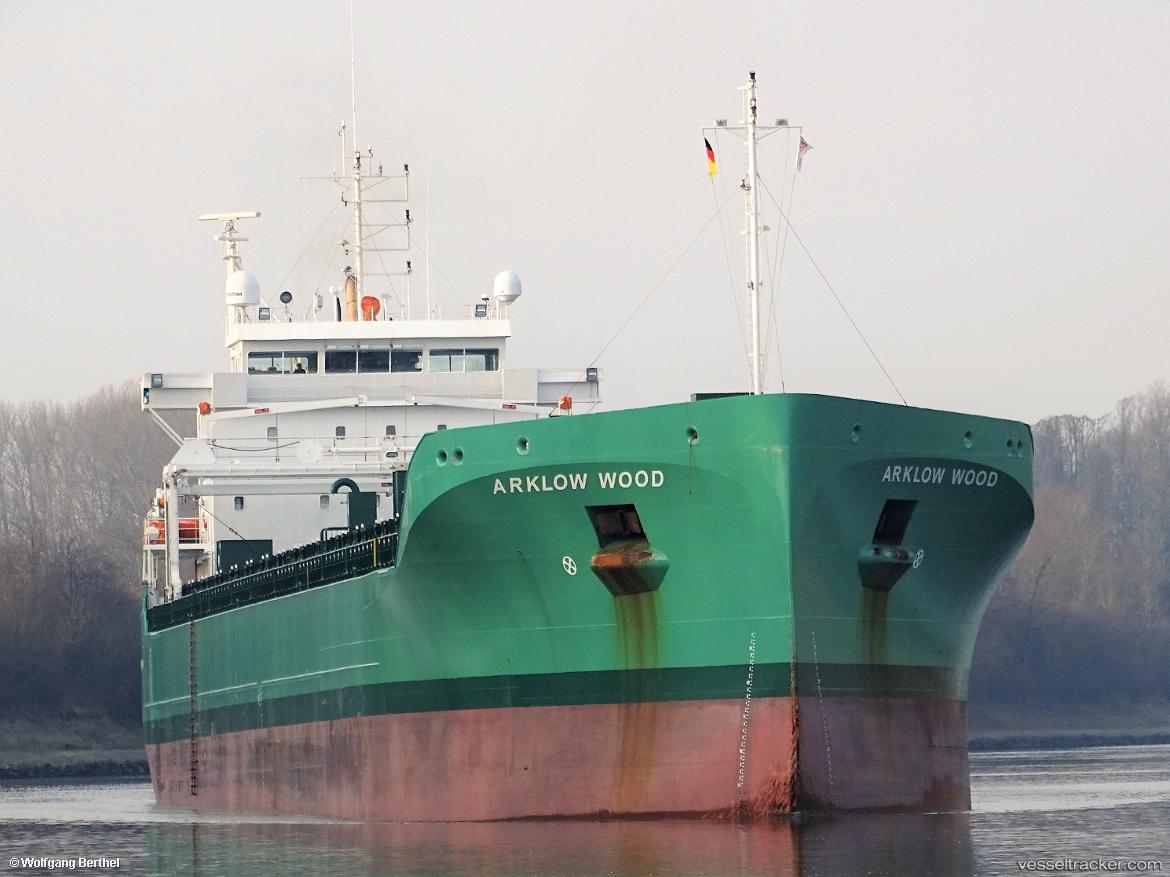 Arklow-Wood - General Cargo Ship vessel