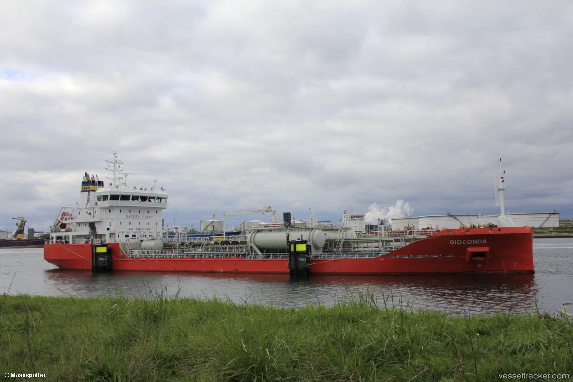 Gioconda - Chemical Oil Products Tanker vessel