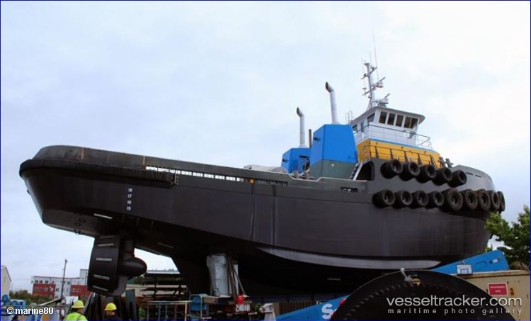 Bering-Titan - Tug vessel