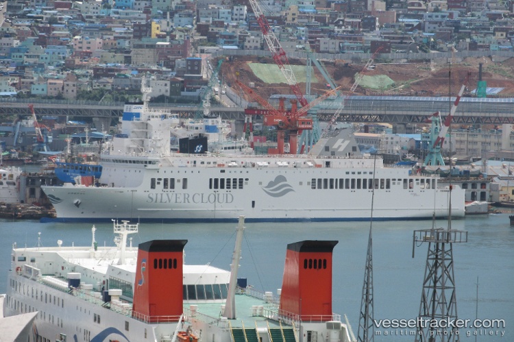 Silver-Cloud - Passenger Ro Ro Cargo Ship vessel