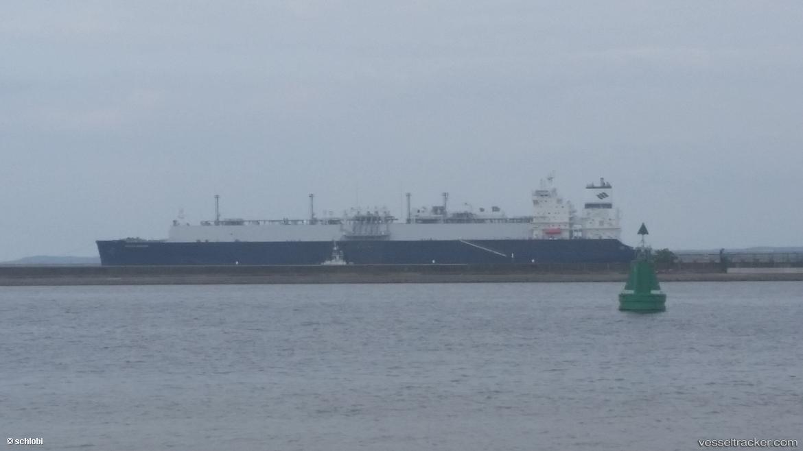 Gaslog-Windsor - Lng Tanker vessel