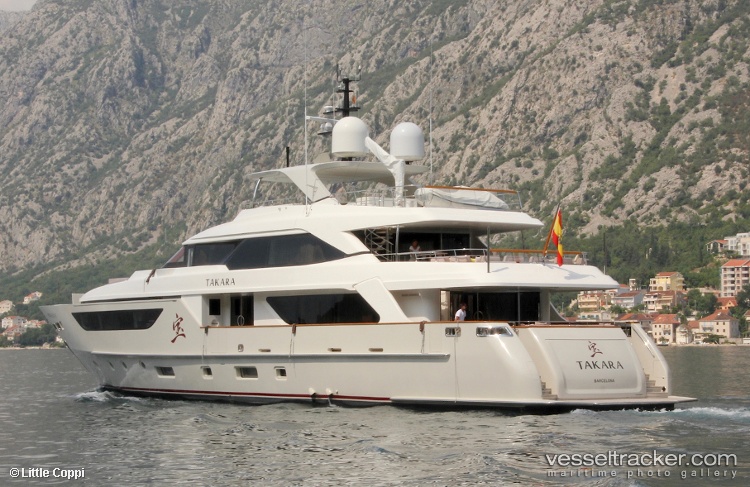 Takara-One - Sailing Vessel vessel