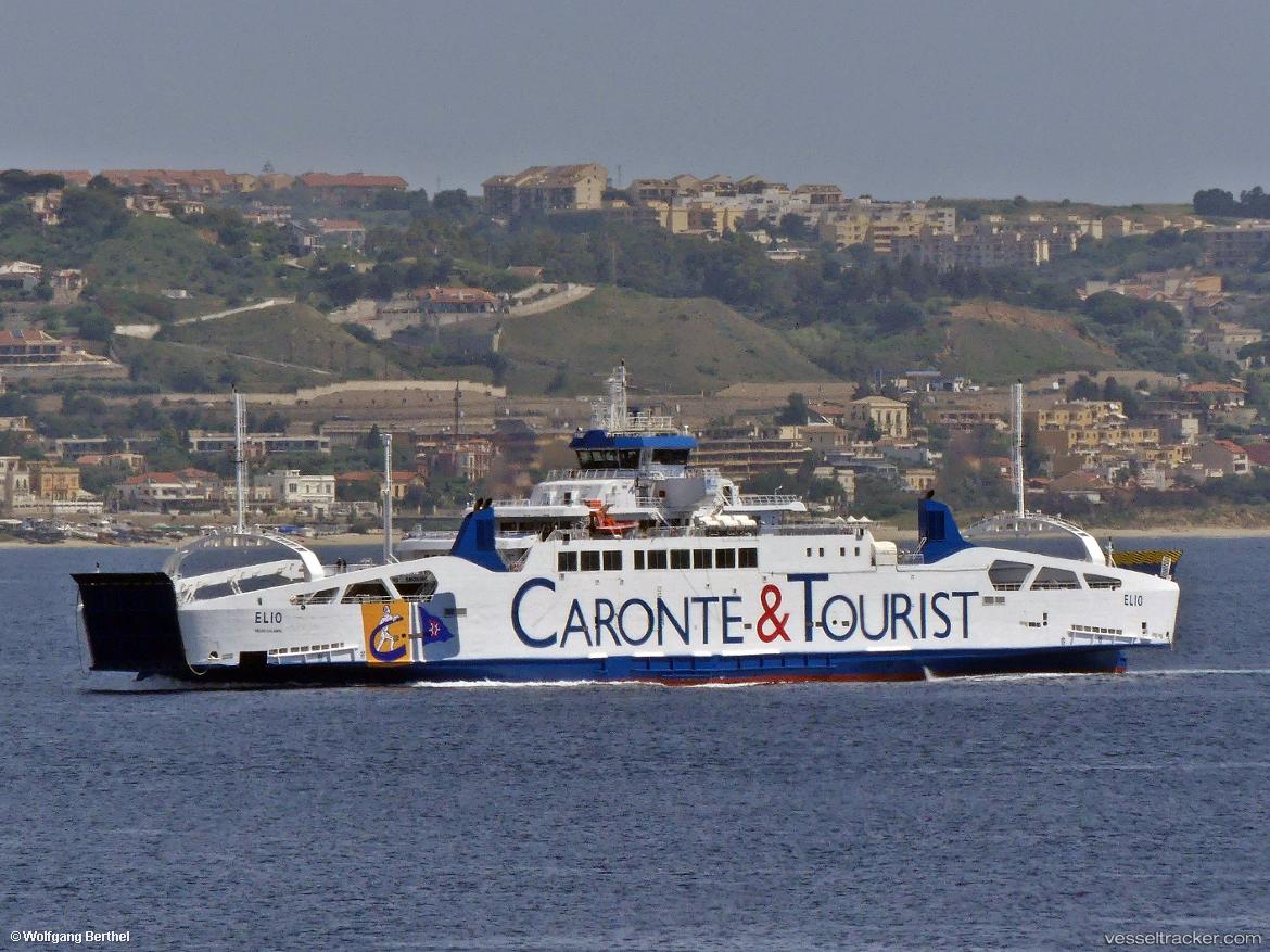 Elio - Passenger Ro Ro Cargo Ship vessel