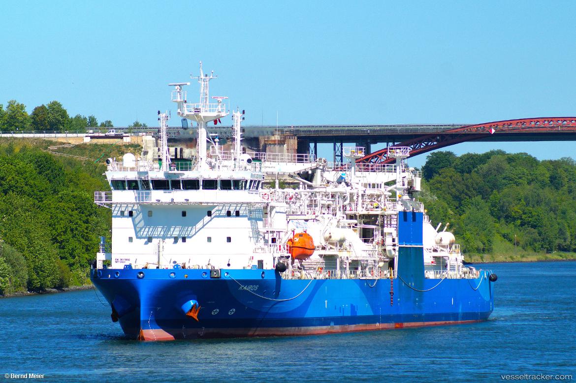 Kairos - Service Ship vessel