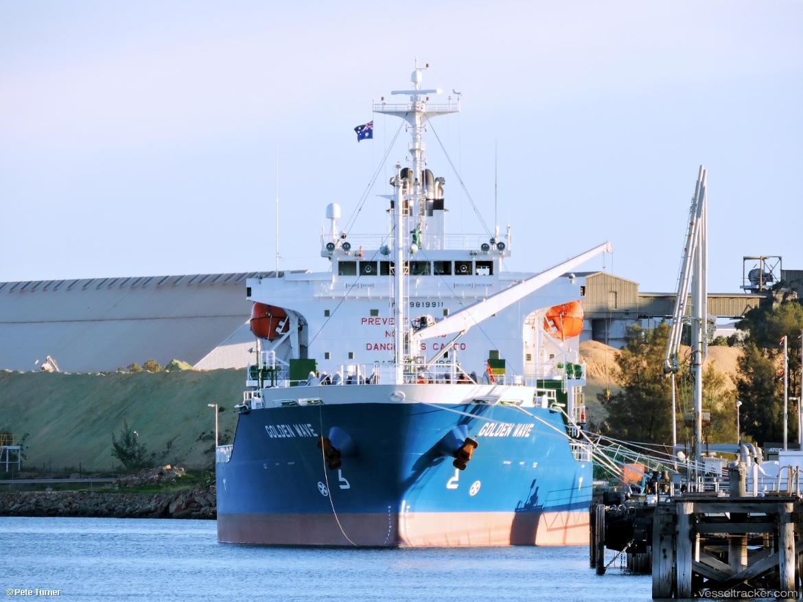 Golden-Wave - Chemical Oil Products Tanker vessel