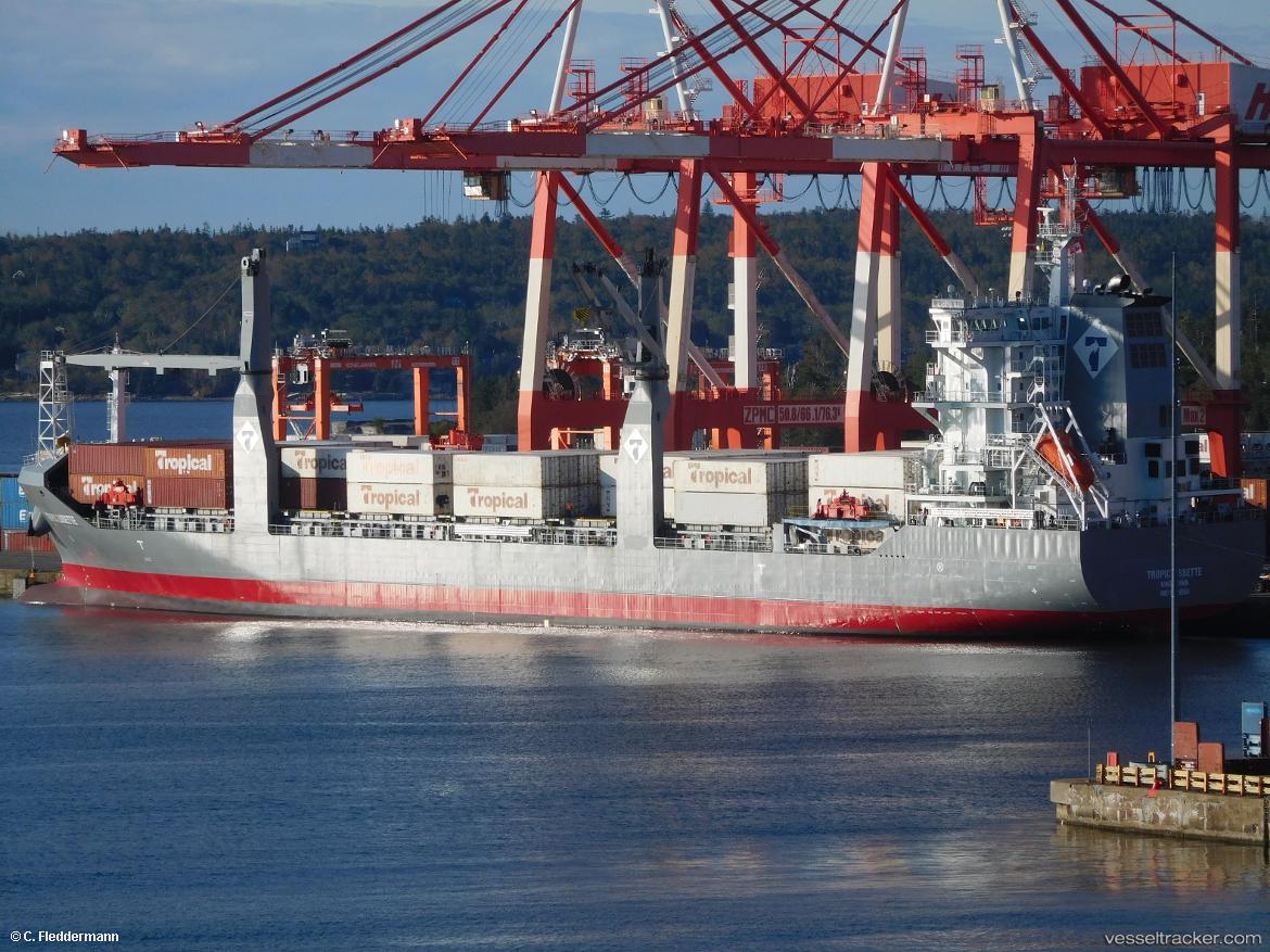 Tropic-Lissette - Container Ship vessel