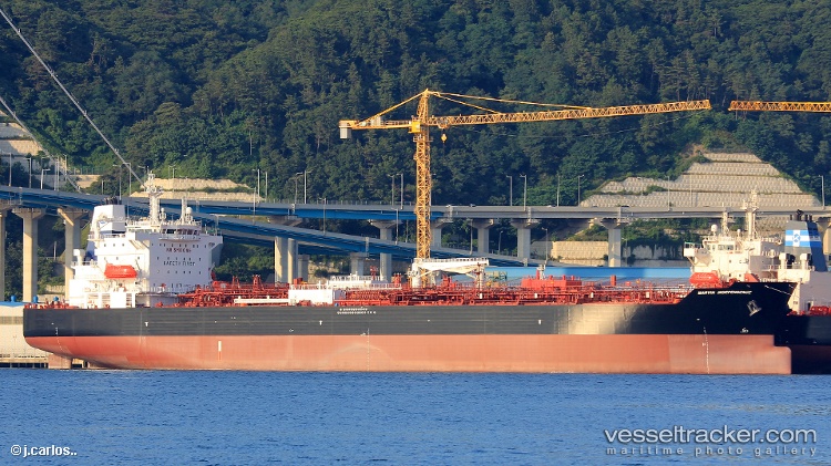 Agios-Nikolaos - Chemical Oil Products Tanker vessel