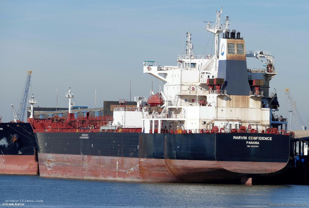 Marvin-Confidence - Chemical Oil Products Tanker