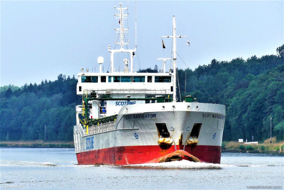 Scot-Navigator - General Cargo Ship vessel