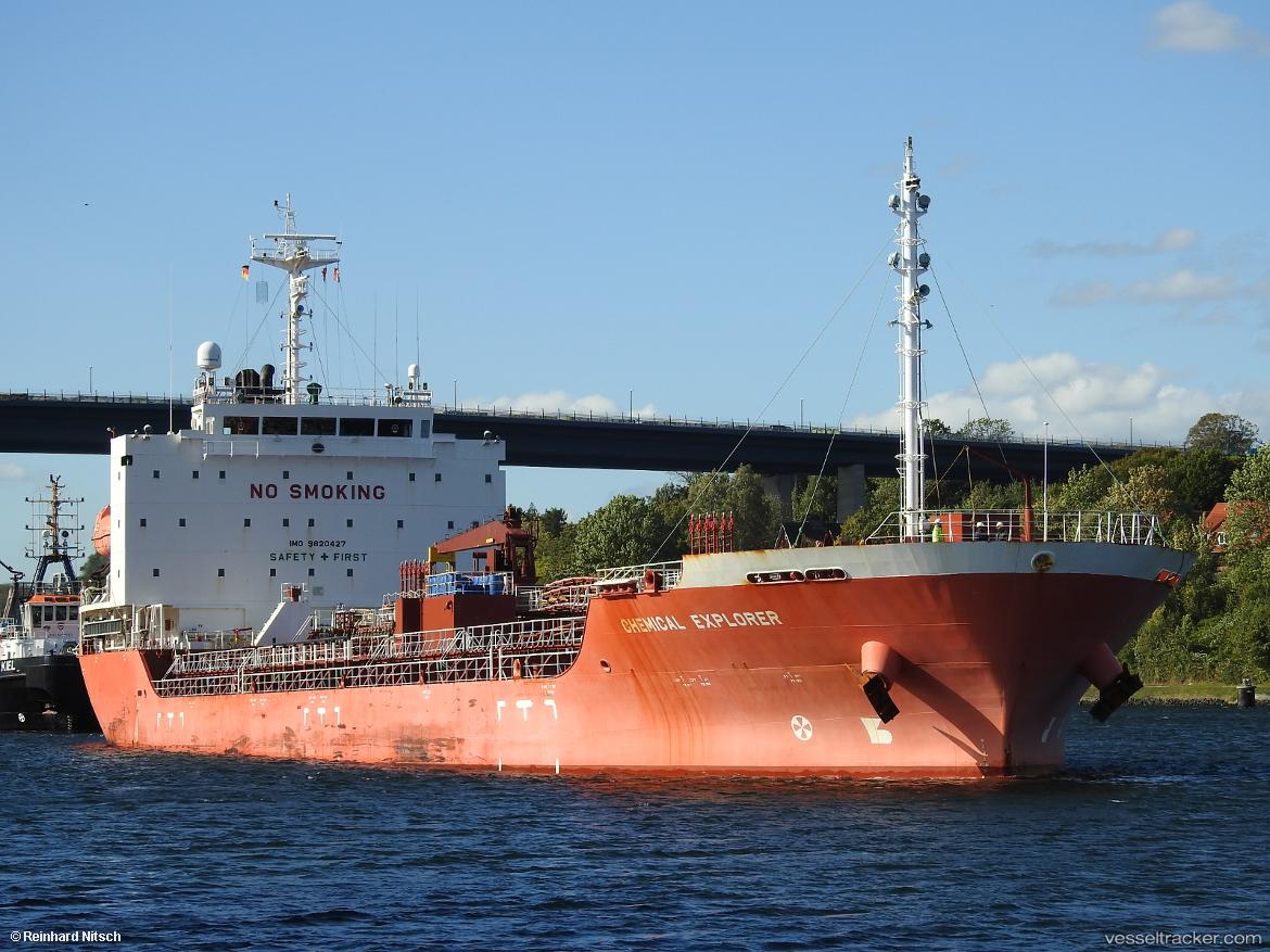 Chemical-Explorer - Chemical Oil Products Tanker vessel