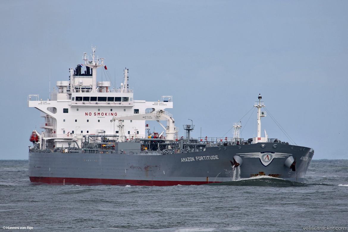 Amazon-Fortitude - Crude Oil Tanker vessel