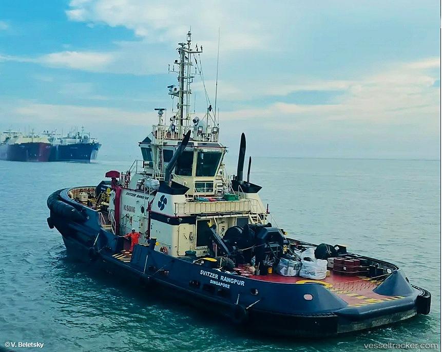 Svitzer-Rangpur - Tug vessel