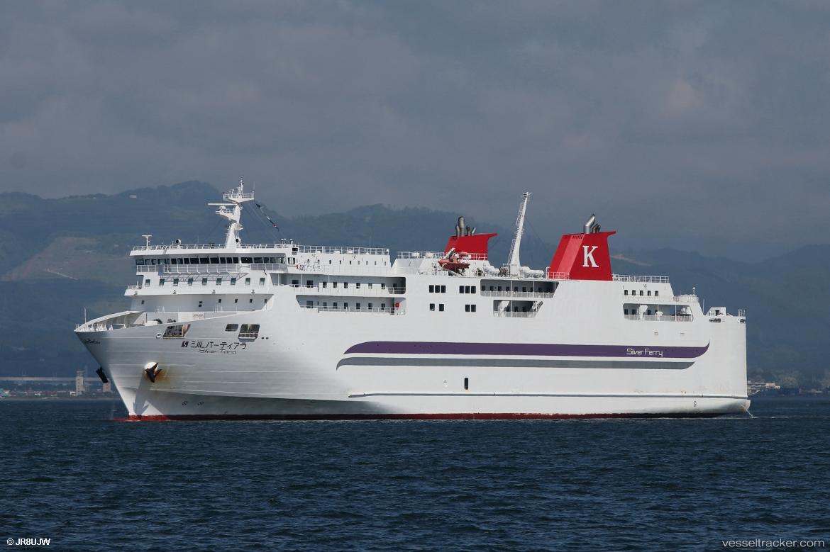 Silver-Tiara - Passenger Ro Ro Cargo Ship vessel