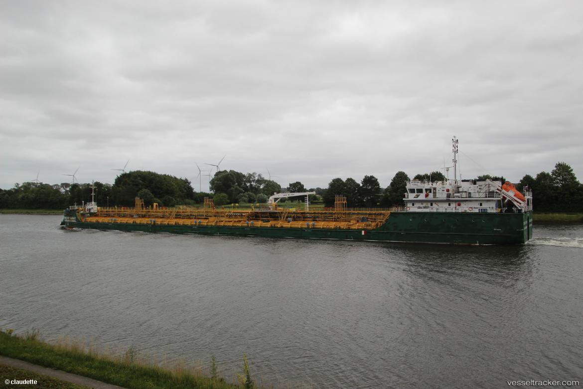 Galiasgar-Kamal - Chemical Oil Products Tanker vessel