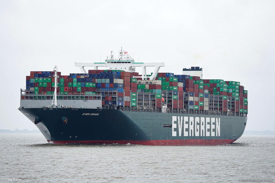 Ever-Grade - Container Ship vessel