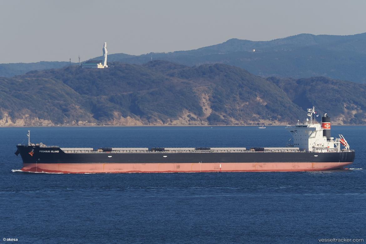 Pegasus-Island - Bulk Carrier vessel