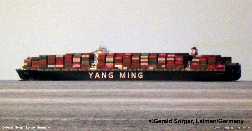 Ym-Wellbeing - Container Ship vessel