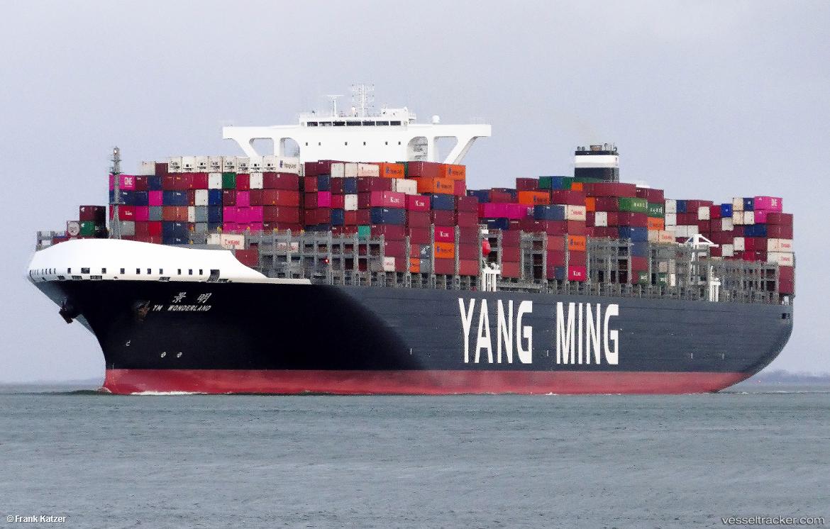 Ym-Wonderland - Container Ship vessel