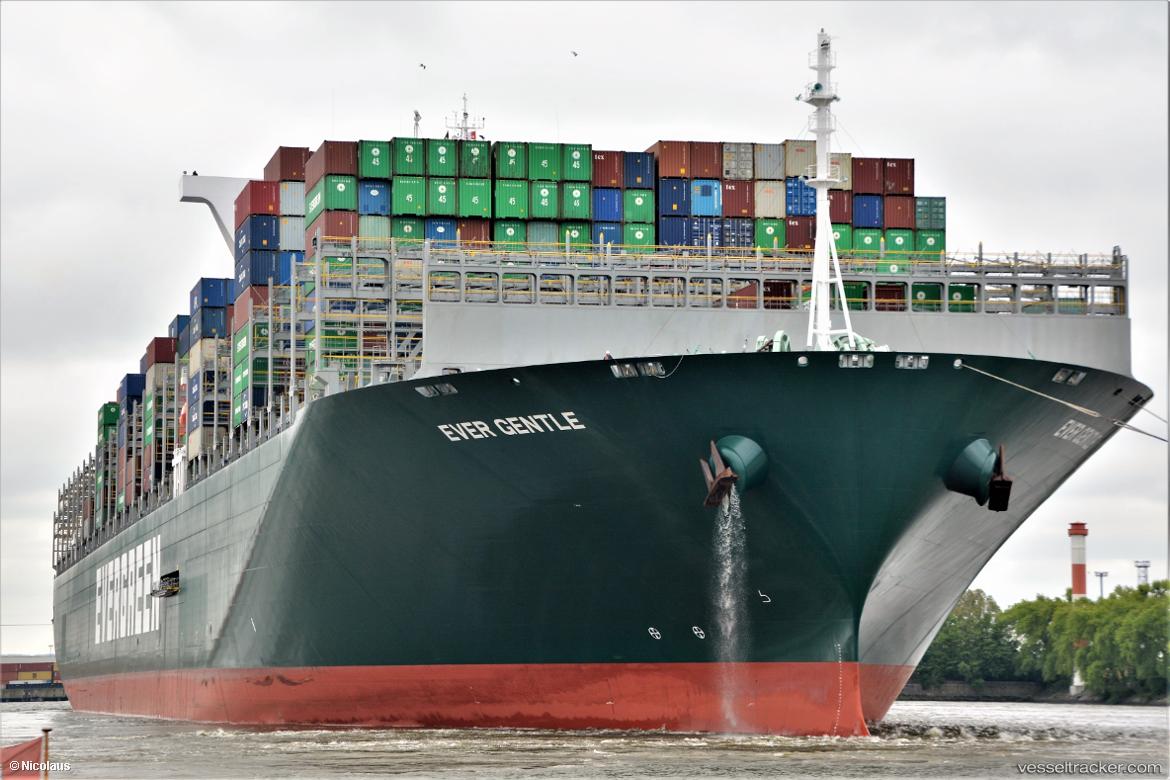 Ever-Gentle - Container Ship vessel